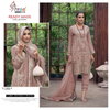 R 1086 H To K By Shree Fab Organza Pakistani Suits Wholesale Market In Surat With Price
